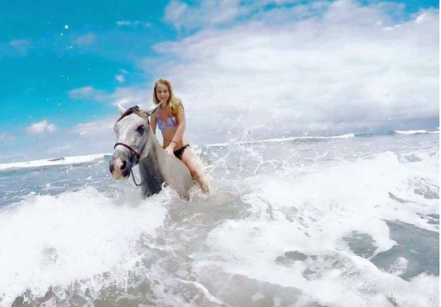 Horseback Beach Ride Esterillos