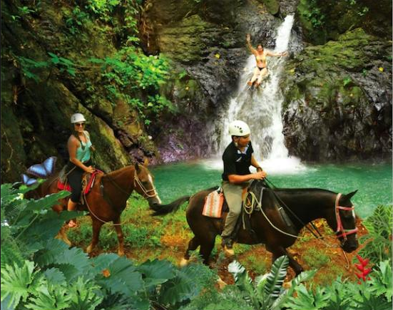 Extreme Waterfall Adventure
