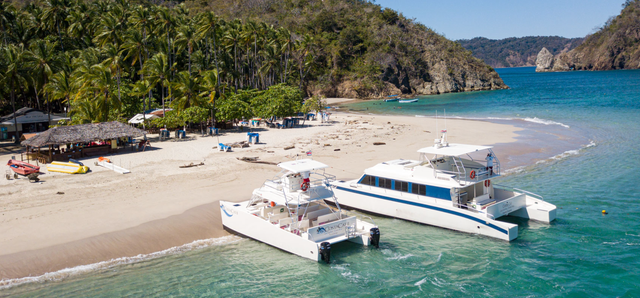 Tortuga Island Catamaran Tour