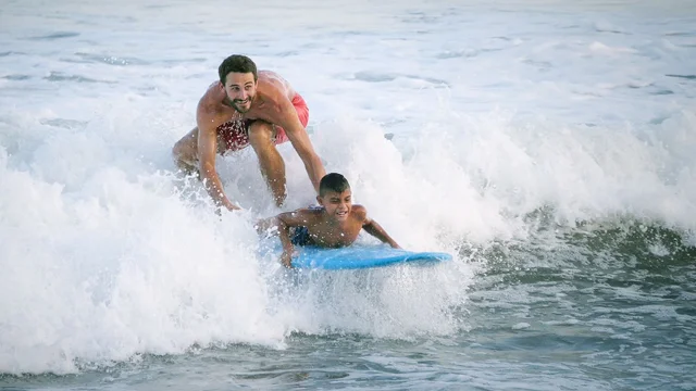 Surf Lessons & Board Rentals