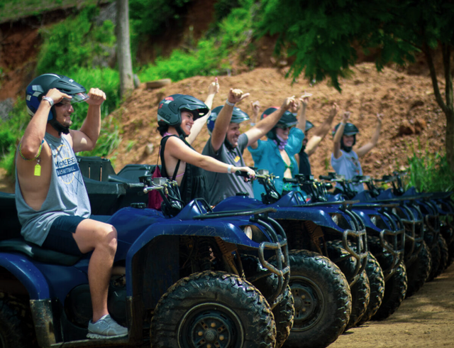 Jaco ATV & Zipline Adventure