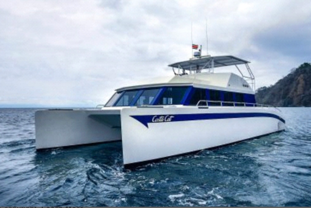 Private Catamaran