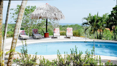 Casa Oceana pool