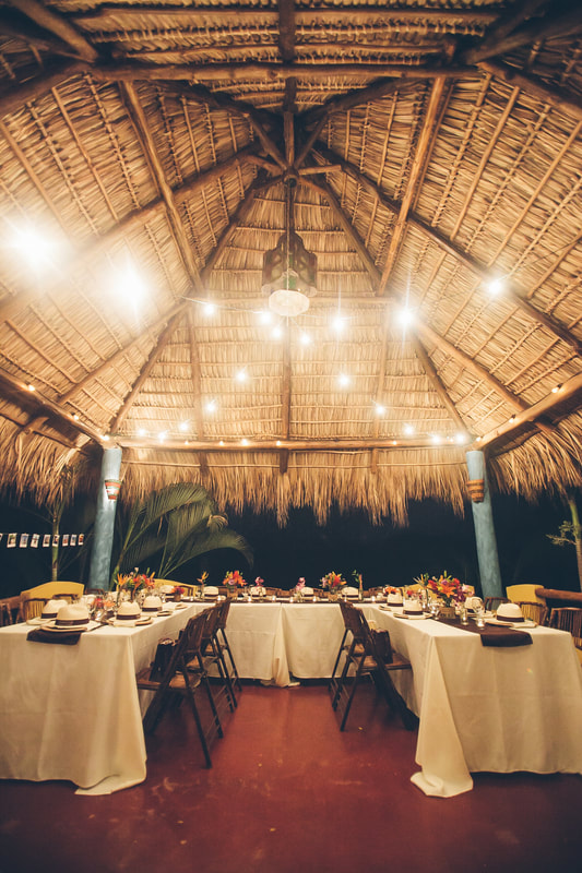 Reception setup