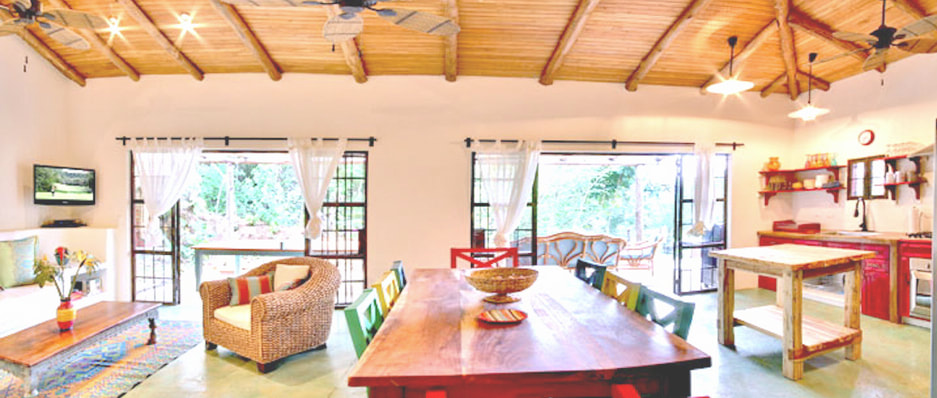 Casa Tucana sunset beach view