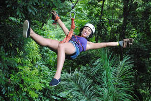 Costa Rica zipline adventure
